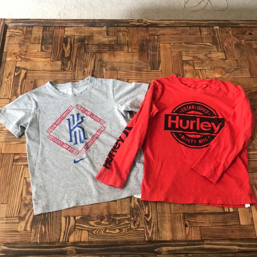Lot of Boys Tops Nike Size 6